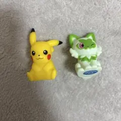ピカチュウ ニャオハ フィギュア ポケモン
