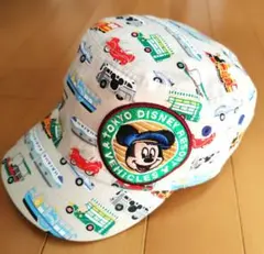東京ディズニーリゾート 車両デザインキャップ