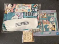 一番くじ ドラえもん ～きみとずっといっしょ～　ブランケット、タオル、メモセット