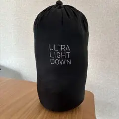 UNIQLO ULTRA LIGHT DOWN ブラック ショート丈