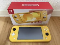 Nintendo Switch Light イエロー microSD他おまけ付 - メルカリ