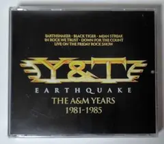 4枚組CD Y＆T THE A＆M YEARS 1981−1985