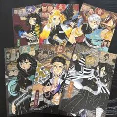 鬼滅の刃ポストカードセット売り