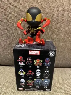ファンコ　ミステリーミニ　マーベル　アイアンスパイダー（マイルス・モラレス）