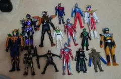 ヒーローフィギュア 15体　セット　ウルトラマン