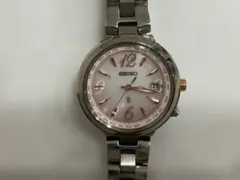 ☆ SEIKO ルキア 電波ソーラー 1B25-0AP0 予備コマあり 稼働品 - メルカリ