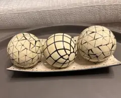 インテリア小物　オブジェ　球体