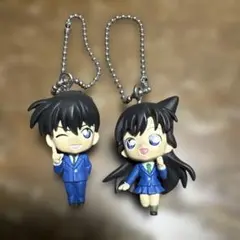 名探偵コナン　工藤新一&毛利蘭　２個セット