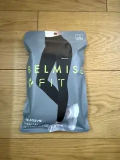 BELMISE Re:Move leggings エレガントブラック L