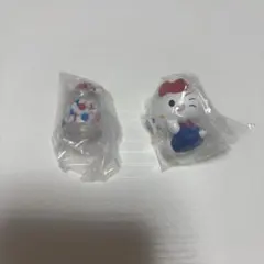 モンチッチ ハローキティ めじるしアクセサリー