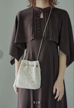 オケージョン　ショルダーバッグ　パーティー　ハンドバッグ　niana