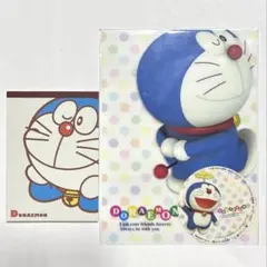 100％ドラえもん＆フレンズ展 特製シルバー仕様カバー付き ドラえもん