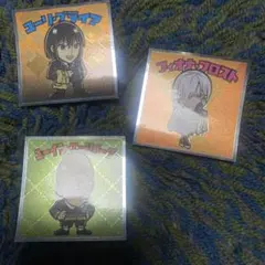 ビックリマンシールコラボ　SPY×FAMILYマンシール