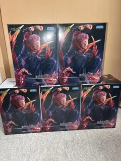 呪術廻戦 FiGURiZMα 宿儺 フィギュア×5体セット