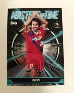 ジーコ　インサートカード　Topps Jリーグ