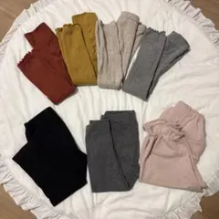 レギンス ズボン 90cm 7点セット
