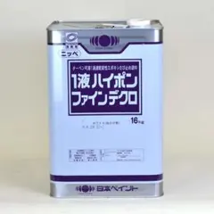 닛폰 페인트 1 리퀴드 하이폰 파인 데코 화이트 16kg