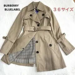 2025年最新】BURBERRY BLUE LABEL トレンチコート・スプリングコートの