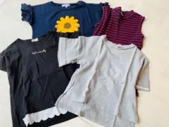 キッズ　120cm トップス  まとめ売り　4点セット