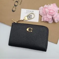 COACH コーチ ピローキルティング コインケ カード ケース 12774-4
