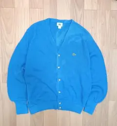 USA製 IZOD LACOSTE ラコステ カーディガン ヴィンテージ L
