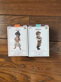 ディズニーキャラクターズ　ワールドコレクタブルフィギュア　2種セット