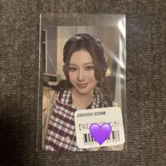 TWICE ポップアップ オンラインくじ ステッカー サナ③