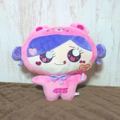 しなクマ　BIGぬいぐるみ(ピンク)