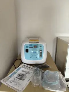 ユニクリア S3 酸素濃縮器 酸素濃度計セット 中古品 - メルカリ