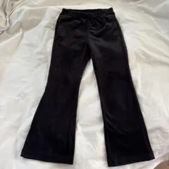 GU コーデュロイ フレアパンツ