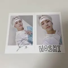 SEVENTEEN セブチ CARAT LAND ケレン ポラロイド ホシ