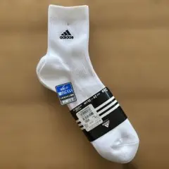 adidas ソックス 24-26cm 3足組