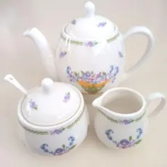 花柄ティーポットセット（Jonathan）