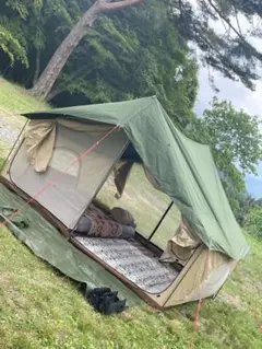 DOD エイテント　チーズタープS セット　カーキ チーズタープS（カーキ） TT4-738-KH - DOD（ディーオーディー