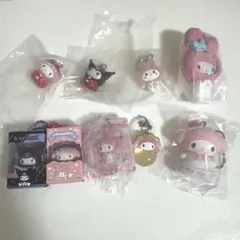 マイメロ　クロミ　9個セット