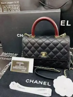 美品 CHANEL　シャネル　ココハンドルのサムネイル