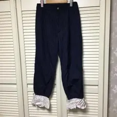 最終値下げ‼️axes ストライプ柄パンツ