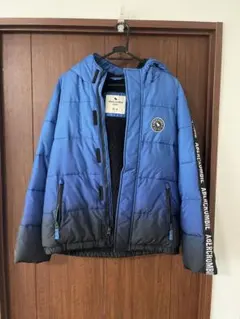 abercrombie kids 150〜160中綿コートジャケット