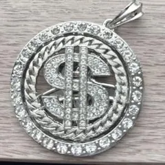 ドルマーク スピナー ペンダントトップ