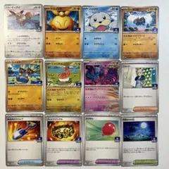 【大特価】ポケモンカード ジムプロモ 12種12枚まとめ売りのサムネイル