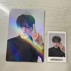 ジュンギュ weverse global 特典 チェキ reboot