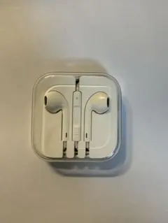 Apple EarPods イヤホンジャック　ホワイト ケース付き