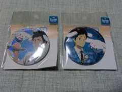 家庭教師ヒットマンREBORN! サンリオ トレーディングホログラム缶バッジ