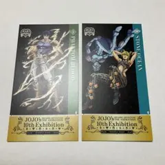 ジョジョ　入場特典カード2枚
