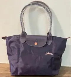 【新品・未使用】Longchamp ルプリアージュ・パープル Mサイズのサムネイル