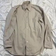 ユニクロU オーバーサイズシャツ（長袖）LIGHT GRAY