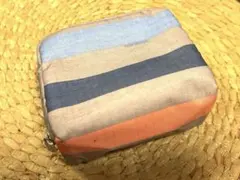 レスポートサック　スクエアコスメティックポーチ