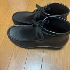 Glabella ブラック モカシンシューズのサムネイル