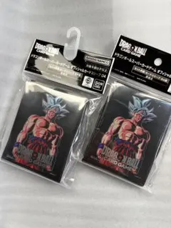 新品未開封　ドラゴンボールFW 公式スリーブ　孫悟空
