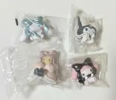 サンリオ バレエリボンフィギュア ガチャガチャ コンプリート マイメロ クロミ